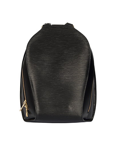 Epi Mabillon Soho Backpack. Leather, front view